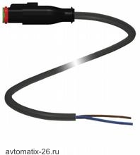 Соединительный кабель Pepperl Fuchs DT2S-G-BK10M-PUR/0,75