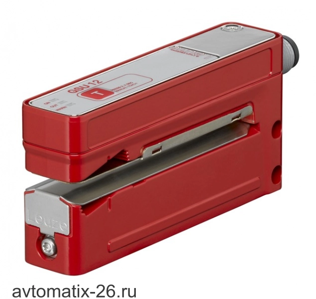 Ультразвуковой щелевой датчик этикетки Leuze Electronic GSU12/G6X.3-M12