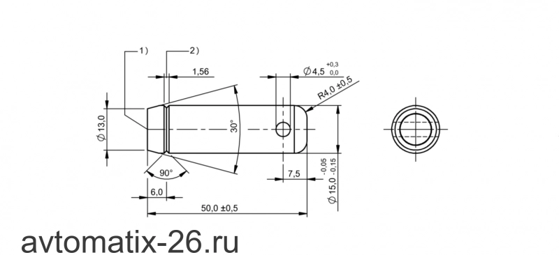 Транспондер RFID Balluff BIS L-103-05/L-ZC1