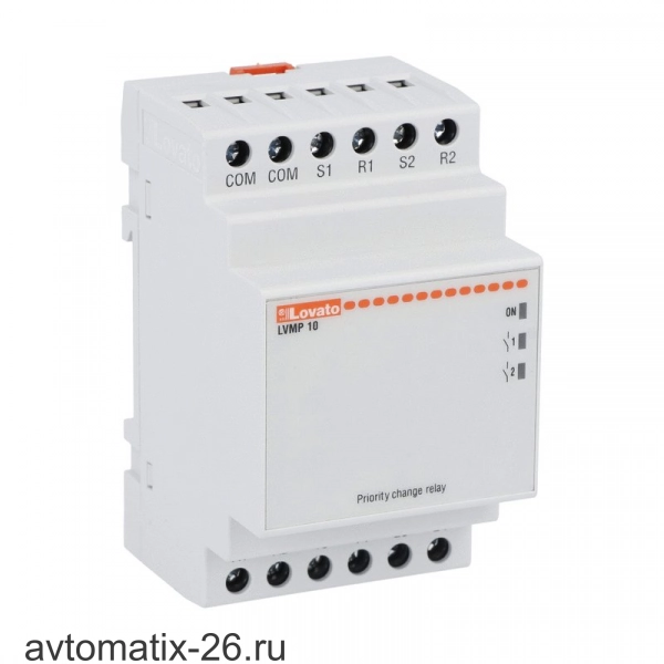 Реле контроля уровня жидкости Lovato Electric LVMP10A240