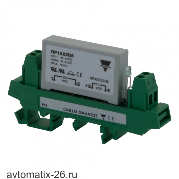 Реле безопасности Carlo Gavazzi RP1A23D5M1