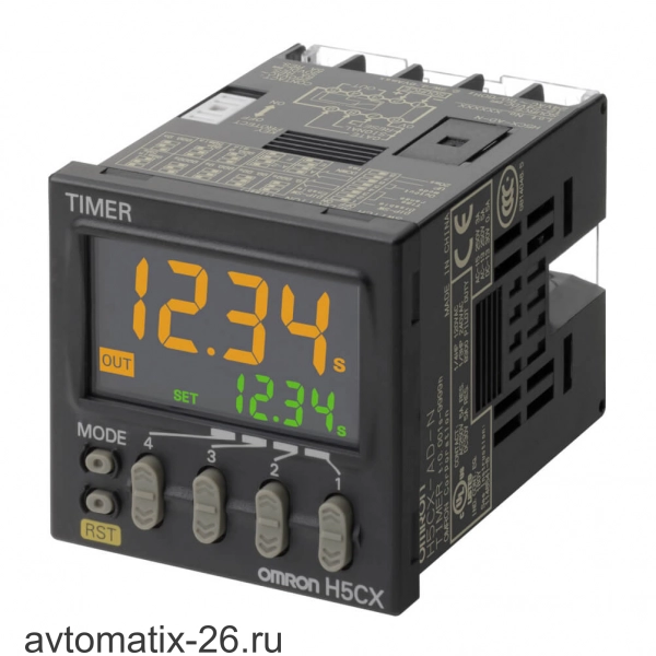 Цифровой таймер Omron H5CX-A-N