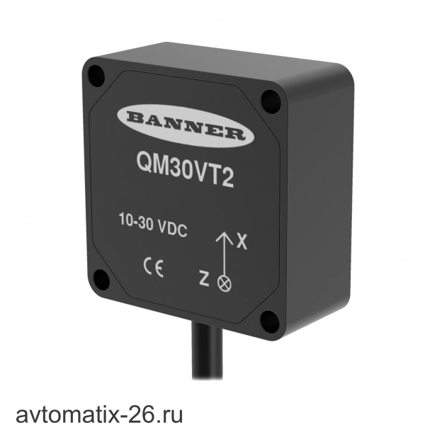 Датчик вибрации Banner QM30VT2-QP