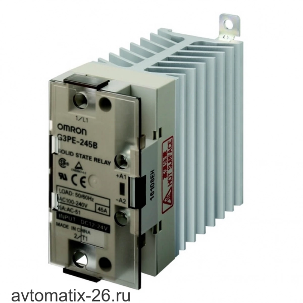 Твердотельное реле Omron G3PE-535B 12-24VDC