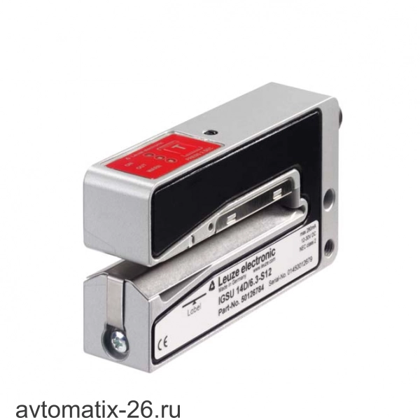 Ультразвуковой щелевой датчик этикетки Leuze Electronic IGSU 14D/6.3SD-S12