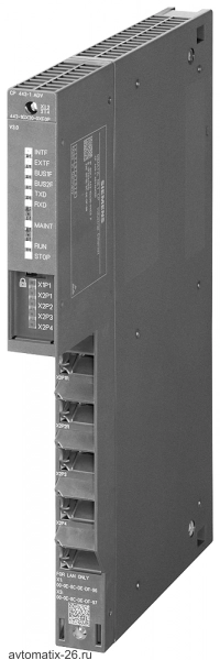 Коммуникационный процессор Siemens 6GK7443-1GX30-0XE0