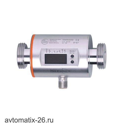 Электромагнитный расходомер IFM Electronic SM8001