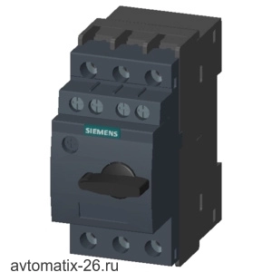 Автоматический выключатель Siemens 3RV2021-4DA15