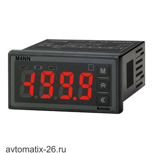 Цифровой индикатор-измеритель Autonics M4NN-AV-1N