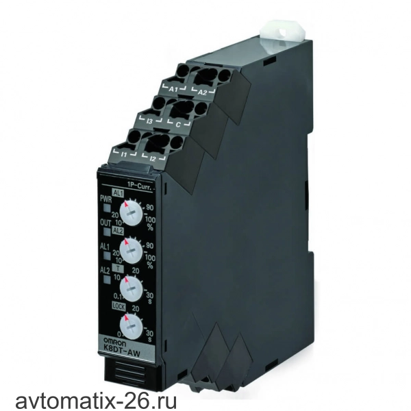 Реле контроля Omron K8DT-AW2TA