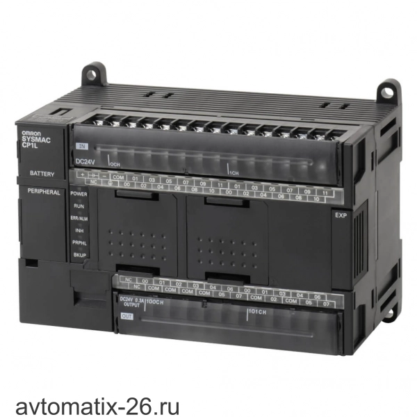 Программируемый логический контроллер Omron CP1L-M40DR-D