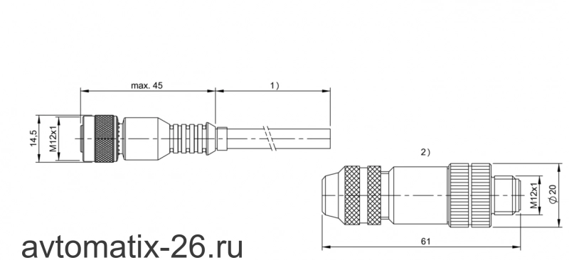 Соединительный кабель Balluff BIS Z-501-PU1-15/E