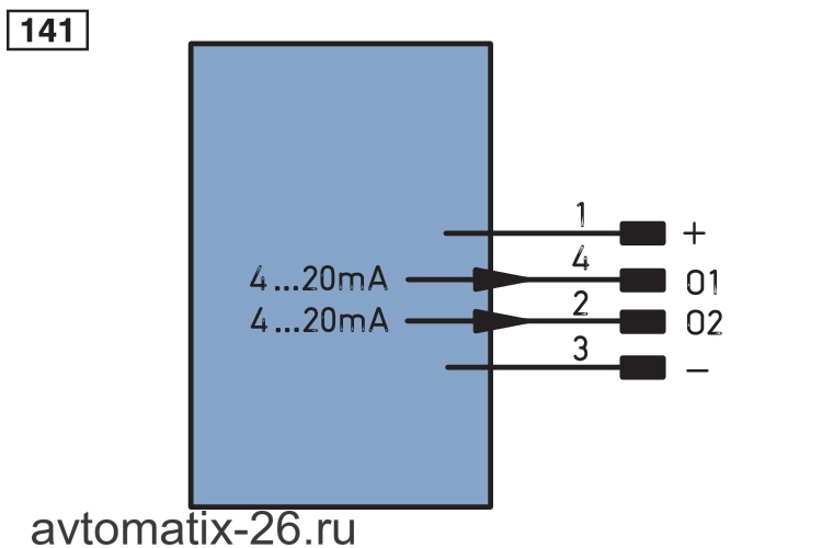 Калориметрический датчик потока Wenglor FXFF118