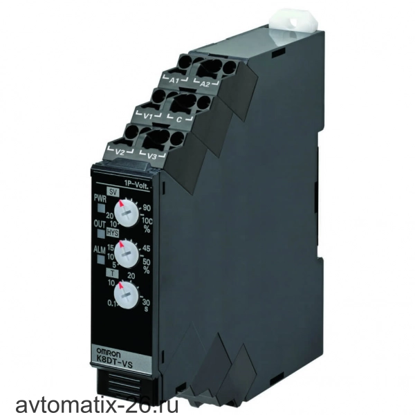 Реле контроля напряжения Omron K8DT-VS3TA