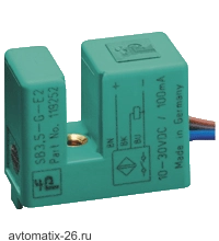 Индуктивный щелевой датчик Pepperl Fuchs SB3,5-G-E2-2M