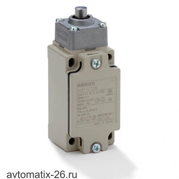 Kонцевой выключатель безопасности Omron D4B-4A70N