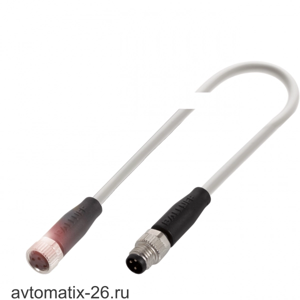 Соединительный кабель Balluff BCC M313-M313-30-300-VX8334-010