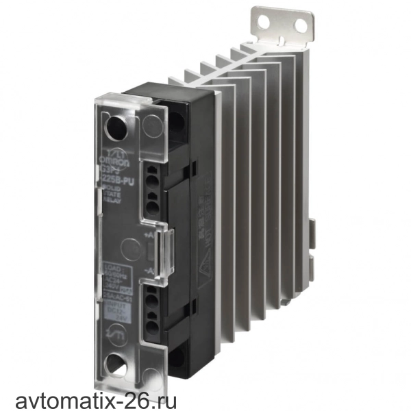 Твердотельное реле Omron G3PJ-225B-PU DC12-24