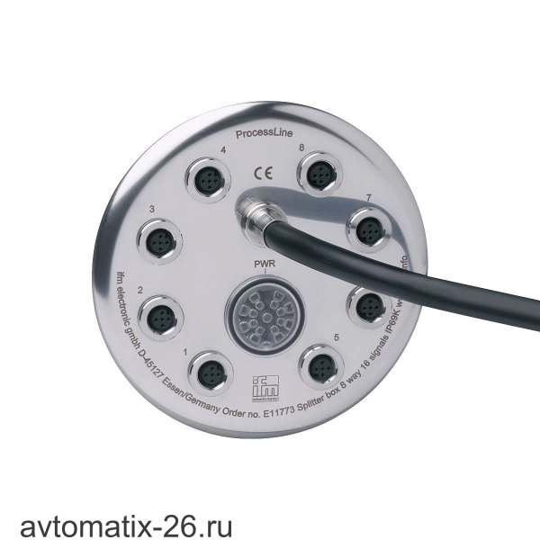 Распределительная коробка для датчиков IFM Electronic E11847