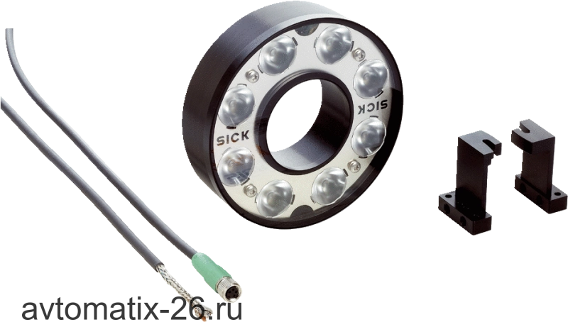 Кольцевой светильник SICK ICL170-F222-Set01-(красный)