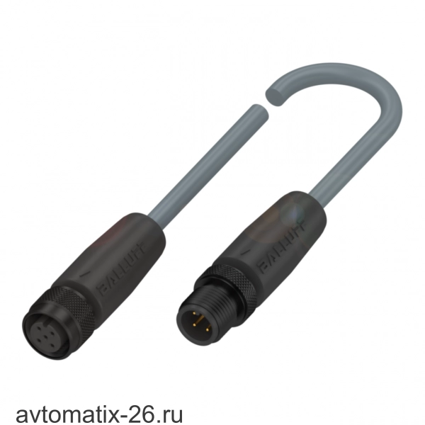 Соединительный кабель Balluff BCC W415-W414-3A-304-BW8434-020