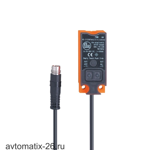 Емкостной датчик уровня IFM Electronic KQ6004