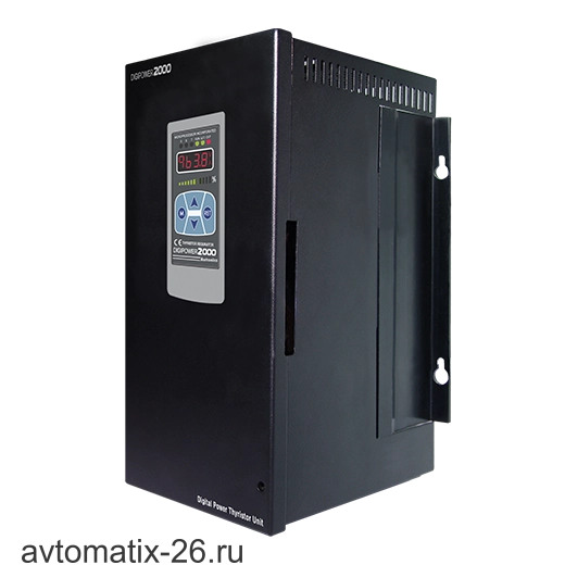 Цифровой тиристорный регулятор мощности Autonics DPU32B-070A