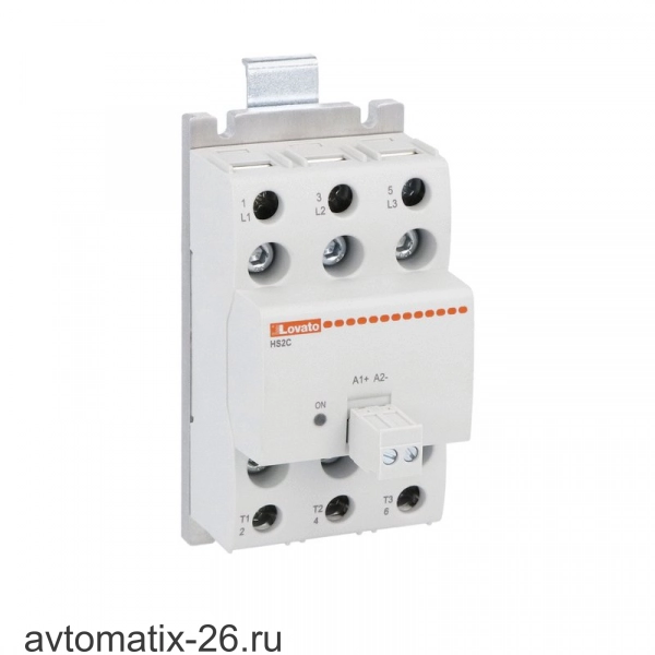 Твердотельное реле Lovato Electric HS2C6HV015D024