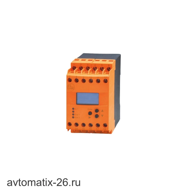 1-канальное устройство контроля скорости IFM Electronic DD2510