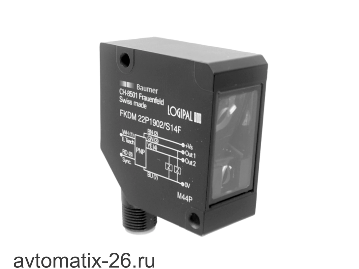 Датчик цвета Baumer FKDM 22P1902/S14F