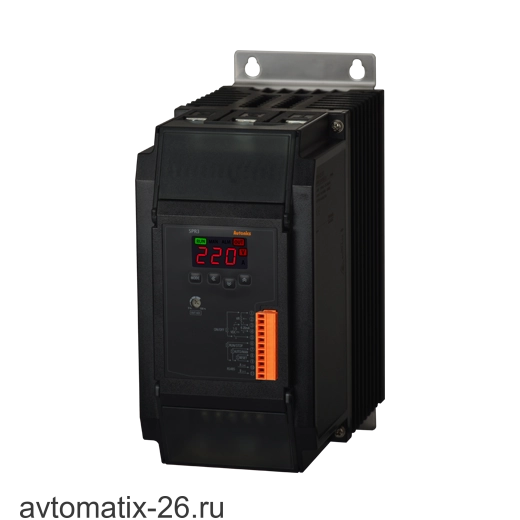 Цифровой тиристорный регулятор мощности Autonics SPR3-135TFF