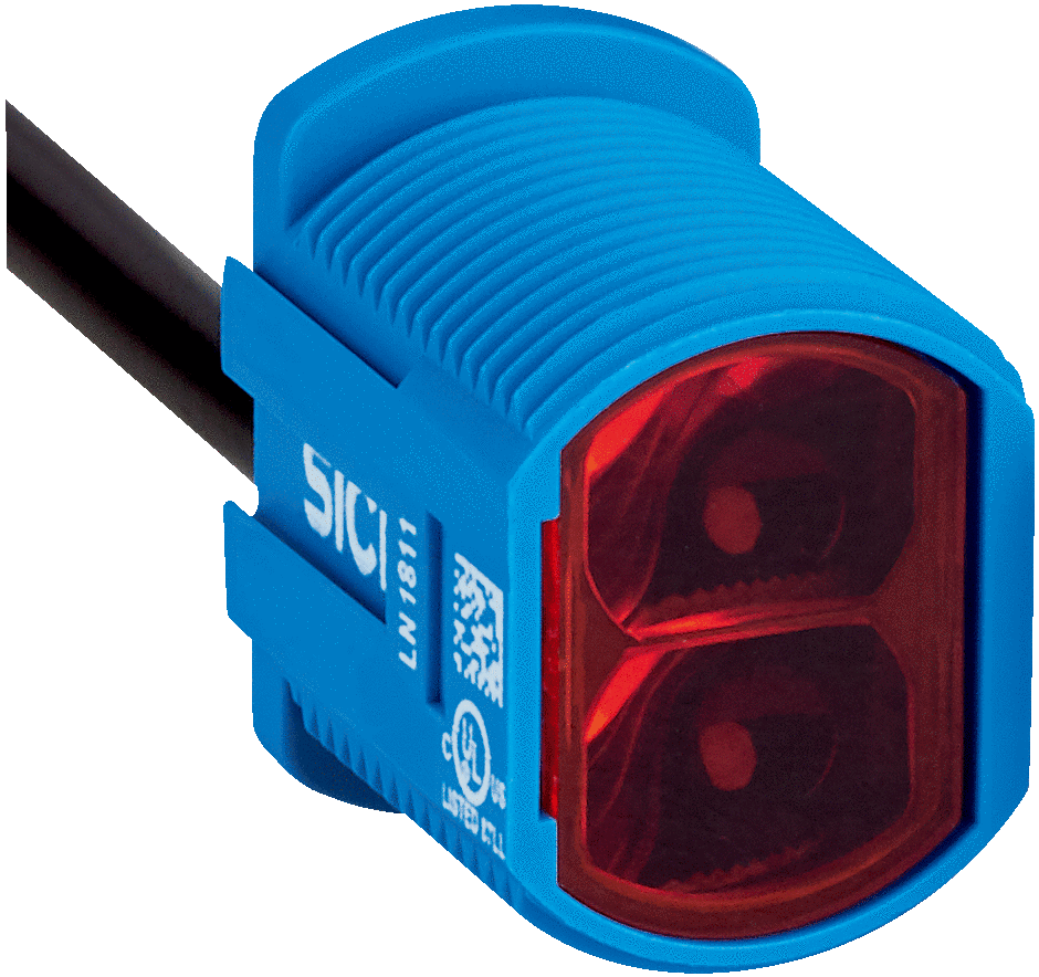 Оптический датчик SICK ZLD18-9AB4B2
