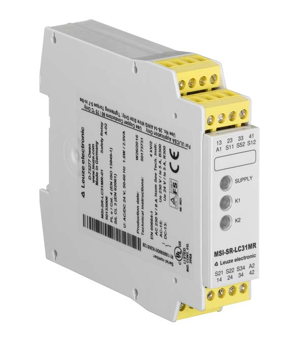 Реле безопасности Leuze Electronic MSI-SR-LC31MR-03