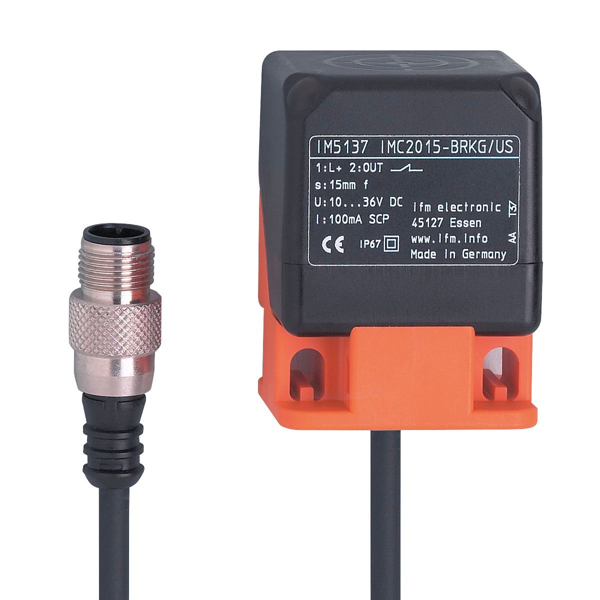 Индуктивный датчик IFM Electronic IM5138