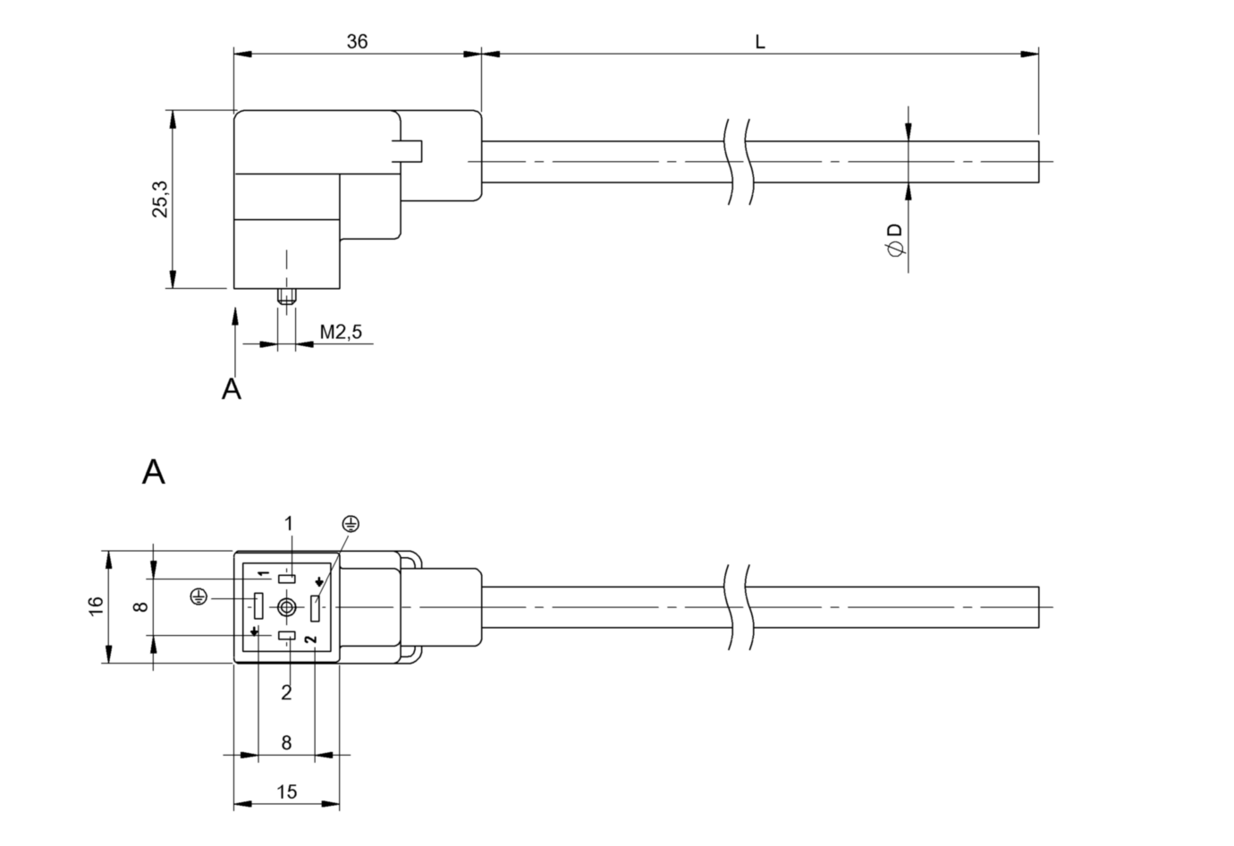 Разъем с кабелем Balluff BCC VC04-0000-10-053-VX8350-200