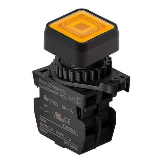 Кнопочный выключатель Autonics S2PRS-P3YADM