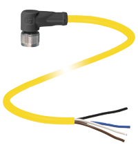 Соединительный кабель Pepperl Fuchs V1B-W-YE5M-PVC-U