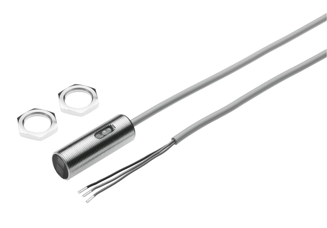Оптический датчик Festo SOEG-RTH-M18-NS-K-2L