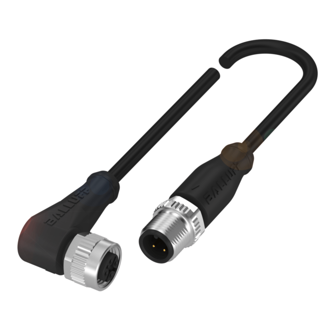 Соединительный кабель Balluff BCC M425-M413-3A-300-PX0334-100