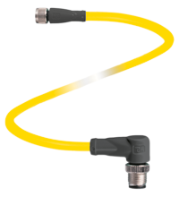 Соединительный кабель Pepperl Fuchs V3-GM-YE1M-PVC-U-V11-W