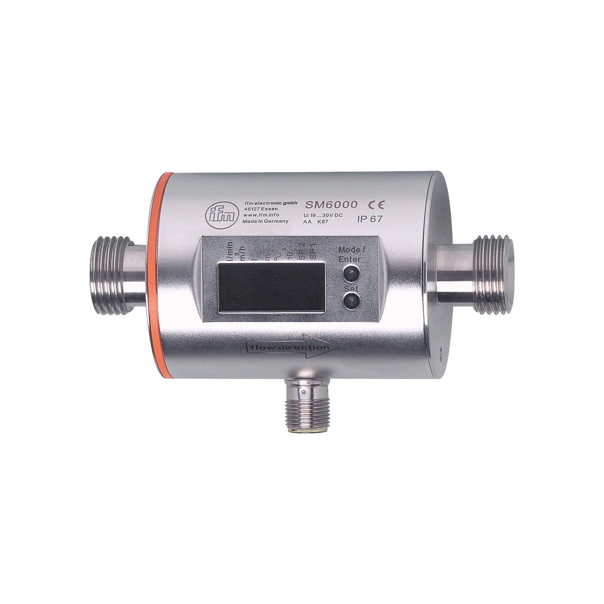 Электромагнитный расходомер IFM Electronic SM6100