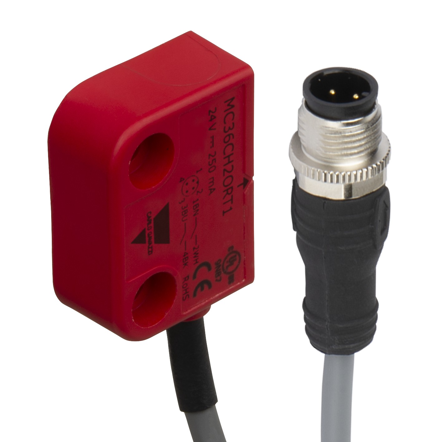 Магнитный датчик безопасности Carlo Gavazzi MC36CH2ORT1L
