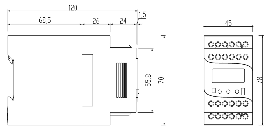 Устройство контроля скорости EMA Electronics SM1001
