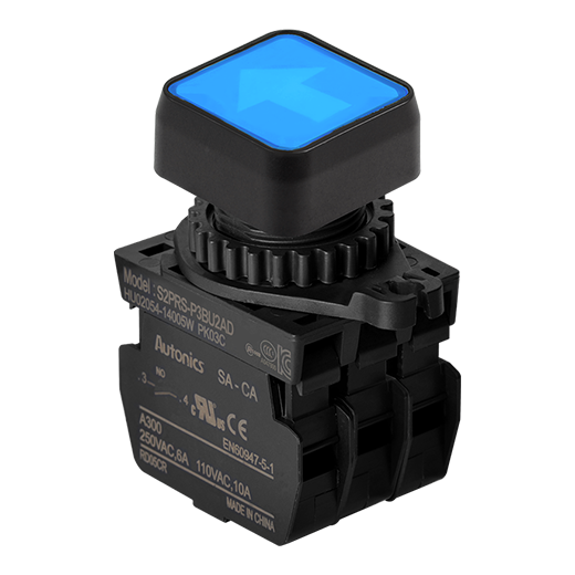 Кнопочный выключатель Autonics S2PRS-P3BU2ADM