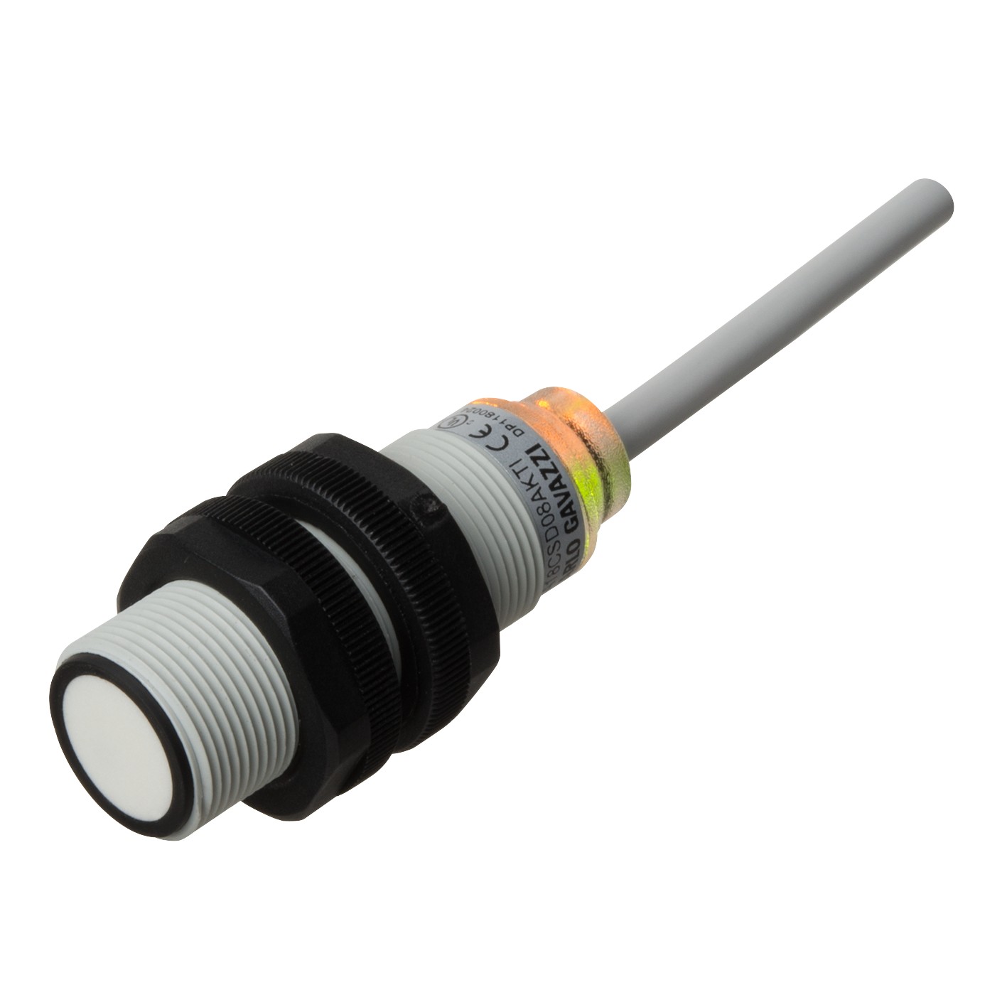 Ультразвуковой датчик Carlo Gavazzi UA18CSD08PPTI