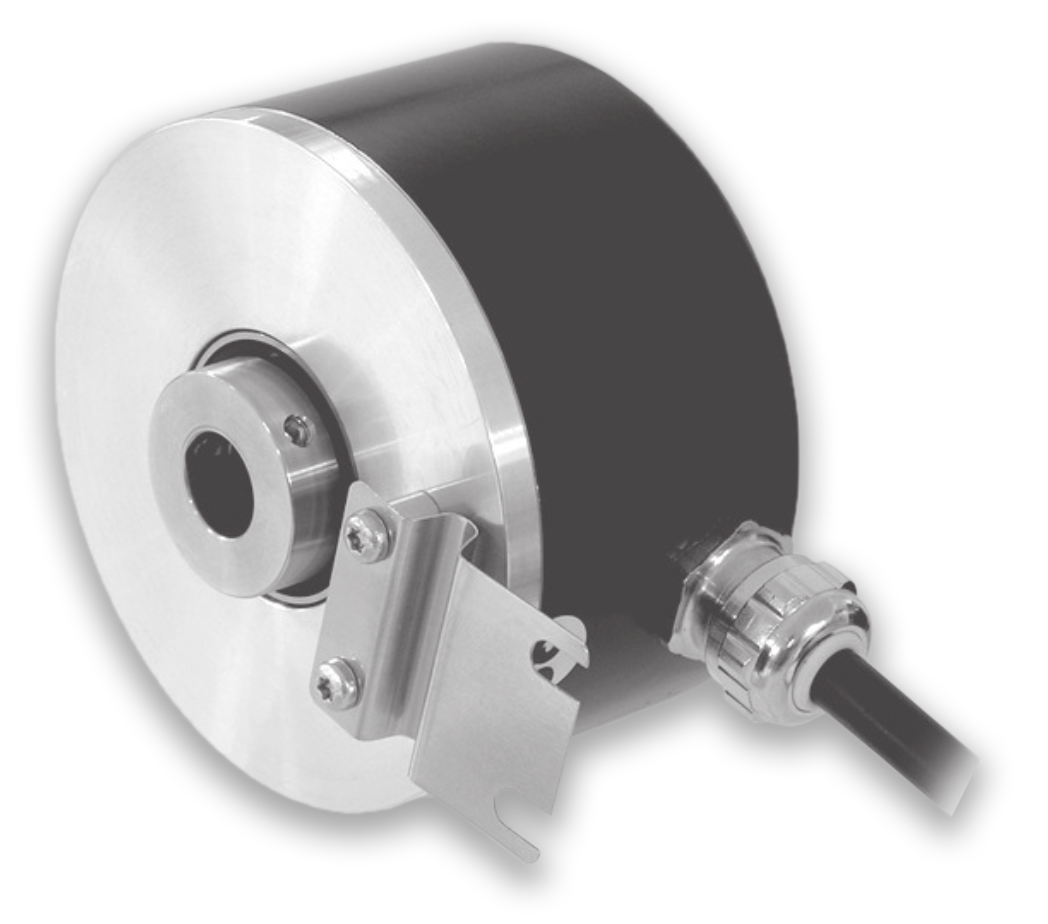 Инкрементальный энкодер Baumer ITD 40 A 4 1024 H NI KR1 E 10 IP65