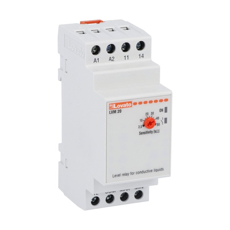 Реле контроля уровня жидкости Lovato Electric LVM20A024