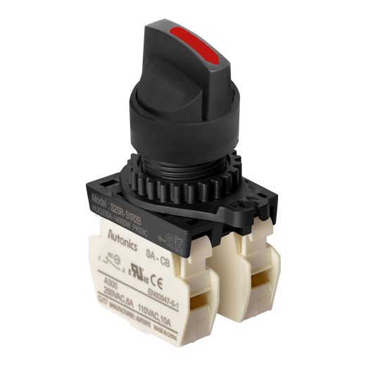 Селекторный переключатель Autonics S2SRN-S4AWABM