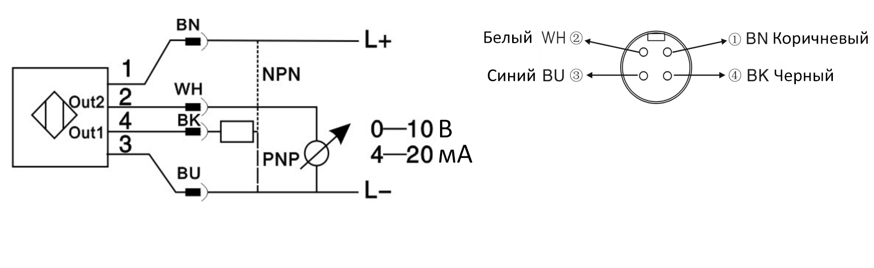 Датчик температуры EMA Electronics TA3205