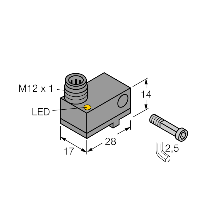 Магнитный датчик TURCK BIM-NST-AP6X-H1141/S34